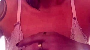 Gym sweat reveals see-through tits and wet pussy