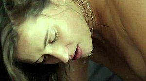 Hairy Cunt Lesbian Couple Gets Wet And Wild