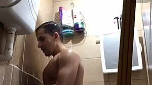 Gay Friend Enjoys Big Cock Fetish