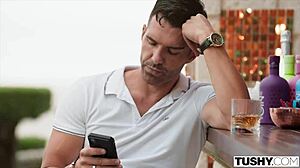 Tushy Sia Lumi & Megan Anal Orgy At Bachelor Party