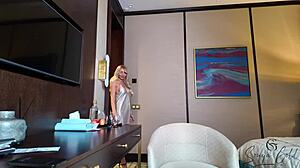 Bold action of VIP escort babe riding tight pussy for 1k hourly. Pure homemade thrill.