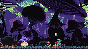 flip witch pixel hentai ep 14: hot monster girl femdom drains balls