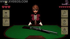 X Roulette 3 Table Scene