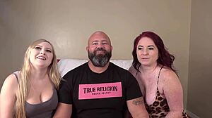 Casting Desperate Amateurs: Brooklyn, Mila, Donna, Iris, Barbie, Kay Hot Moms Banged Hard