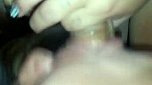 Cute Latina Cristal Chavez Sucks Balls and Cock