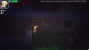 Blondi sci-fi huora hentai-pelissä harrastaa suostumuksellista seksiä avaruusolentojen kanssa johtuen creampiehen