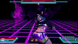 these two sex vampires are fucking hard in 3d hentai. big tits bouncing everywhere.