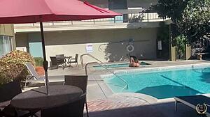 Krackinasskeys bouncing with Rome 😍