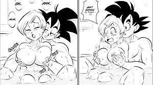 Dragon Ball Z compilation featuring big tits and asses