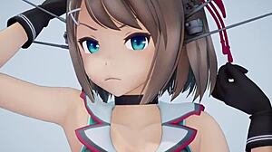 Maya from Kantai Collection gets fucked in anime