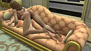 Judith Ward enjoys this sexy woman in anime hentai game