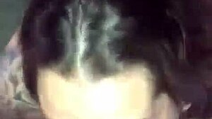 i love this sloppy deepthroat blowjob with cum swallow