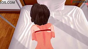 Aunt Cass Fucks Cassidy Hamada In Big Hero Fantasy!