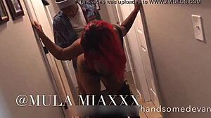 Big Booty Ebony Calls for Help