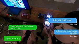 Spring break gangbang preview with huge asses!