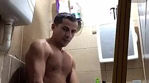 Gay Friend Enjoys Big Cock Fetish