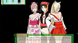 Jikage Rising Arc 2 Episode 7: Busty Ninja Trio Adventure