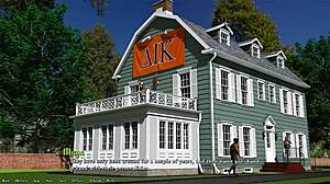 Being a Dik 06: Helping Curvy Redhead Boss with Huge Tits