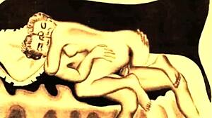 My vintage erotic animation obsession feels so real