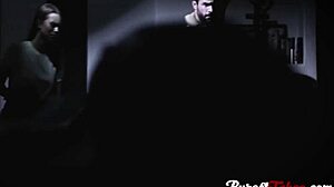 Half His Age Teen Babe Gets Pounded Hard!