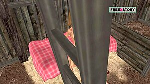 animated 3d lesbian girls licking pussy