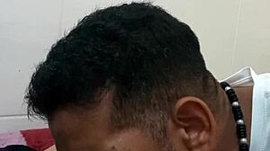 Greedy Blowjob on My Boss for Job Security