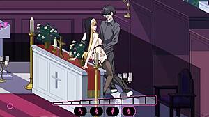 Kamiya Rika in perverted game.