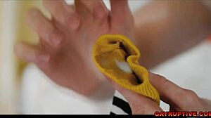 Jesse Stone And Trevor Brooks Bareback Scene