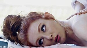 lacy lennon and masseuse jane go wild with licking and fingering after failed massage