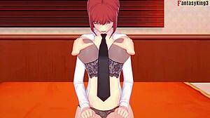 Makima Gives Intense Blowjob In Chainsaw Man POV Scene On Sheer Fantasyking3