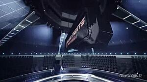 Hot naked lesbian wrestling