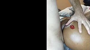 i watch the white bull fucking and impregnating the hotwife