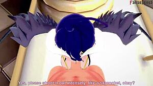 Albedo fucking me in POV Overlord