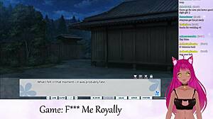 LewdNeko Plays Lewd Game Intensely