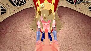 Artoria Pendragon Gets Fucked Hard in Fate Zero Fantasy.