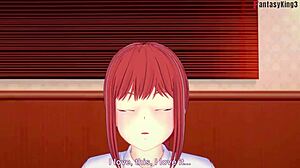 Makima Gives Intense Blowjob In Chainsaw Man POV Scene On Sheer Fantasyking3