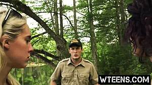 Does glamorous blonde beauty have screaming hot cock ride?