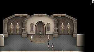 Total gameplay dive into Lust Epidemic Part 21 with wild hentai sluts squirting in missionary and strapon action.