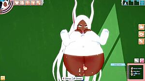 Big-Ass Bunny Girl Fucked Intensely Until Orgasm