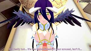 Albedo fucking me in POV Overlord
