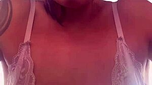 Gym sweat reveals see-through tits and wet pussy