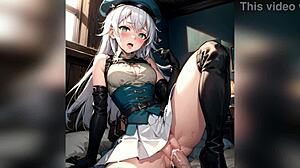 Hey, Slam That Huge Cock in My Tight Ass!