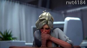 Overwatch Hentai Compilation Intense Scenes