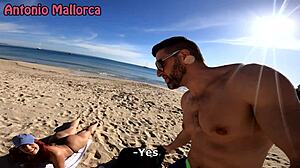 Picking Up Rosie Cage from Public Beach