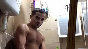 Gay Friend Enjoys Big Cock Fetish