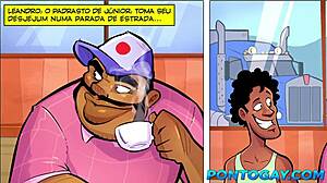 Novinho Says, 'I'm Losing My Virginity With Garoto De Programa!'