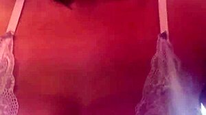 Gym sweat reveals see-through tits and wet pussy