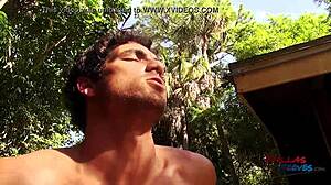 jack king barebacks andrew doncaster in intense gay action