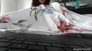 Cheating Wife Feels Intense Pleasure As Neighbor Fucks Her Big Ass