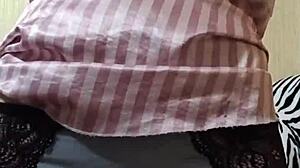 Elza Kom's Pussy In Panties Fetish